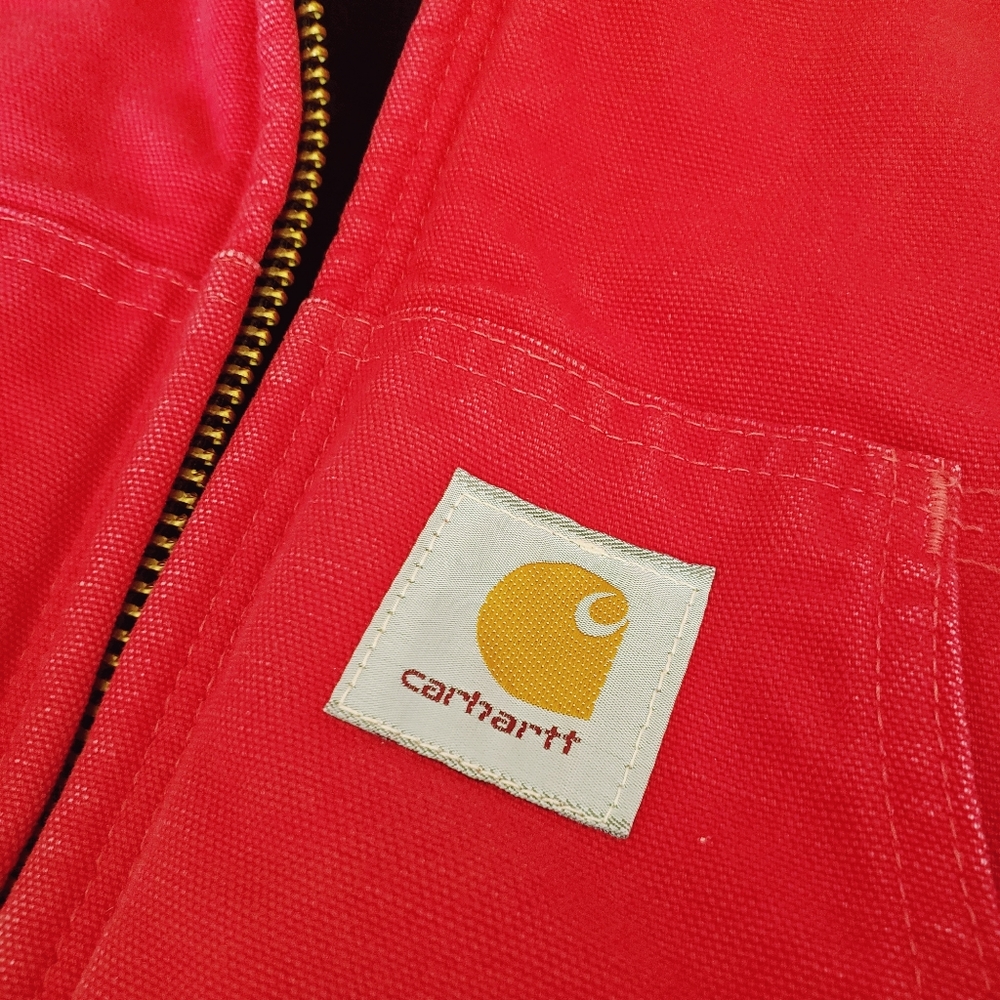 Women's Red Carhartt Jacket